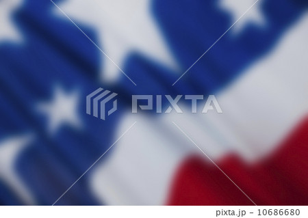 Close-up of American flag Close-up of American flag 10686680
