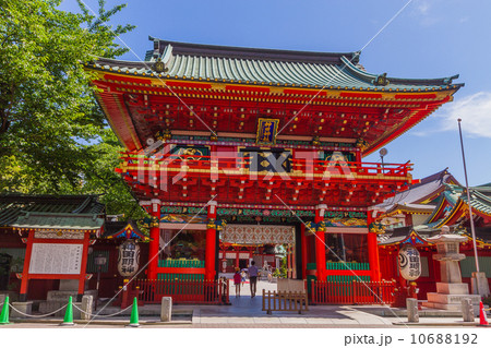 神田明神の随神門 神田明神の随神門 10688192