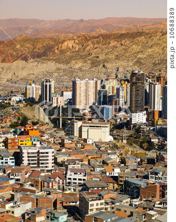 Modern centre of La Paz Modern centre of La Paz 10688389