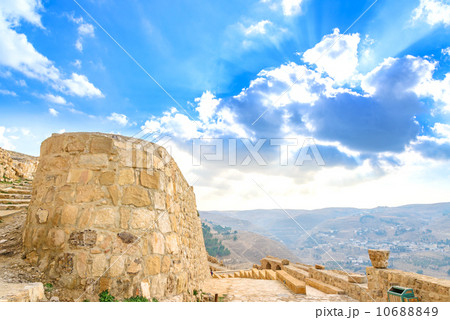 カラク城(ヨルダン、カラク) 10688849