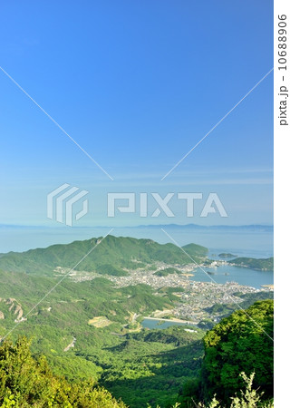 小豆島　春の風景 10688906