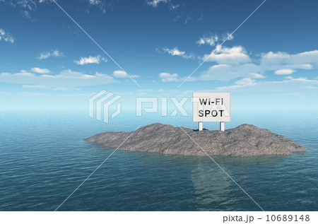 Wi-Fi Spot 10689148