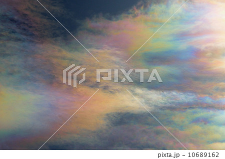 雲の自然現象(彩雲) 雲の自然現象(彩雲) 10689162