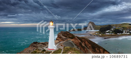 Castle Point Lighthouse Castle Point Lighthouse 10689731