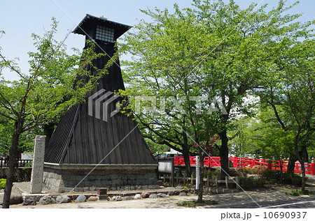 大垣市の住吉燈台 10690937