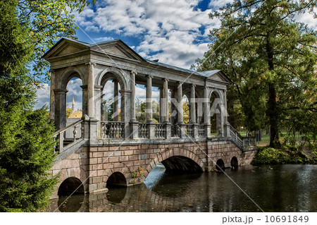 Bridge over the river 10691849