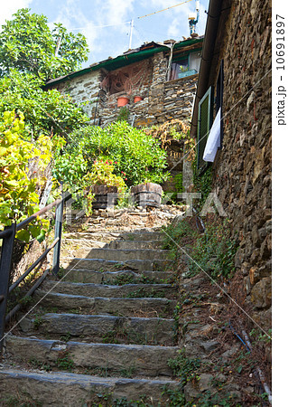 Old stone staircase 10691897