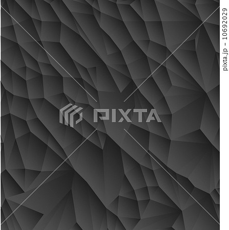 Abstract black polygonal simple 10692029