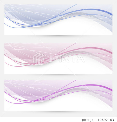 Modern abstract banners or web headers 10692163