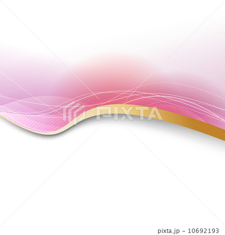 Modern pink background with golden border Modern pink background with golden border 10692193