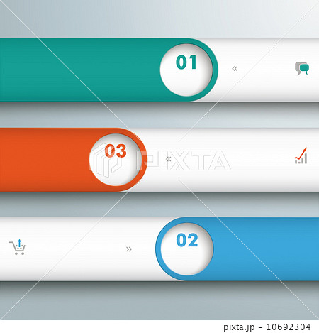 Infographic 3 Lines Circle Holes PiAd 10692304
