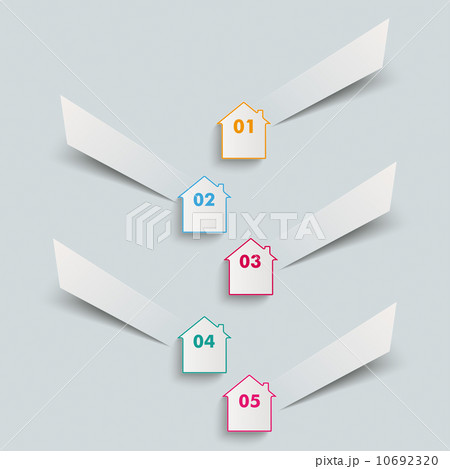 House Cutting Banners Timeline PiAd 10692320
