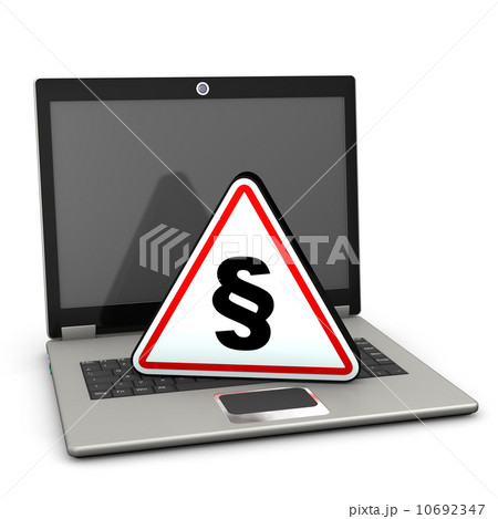 Laptop Attention Triangle Paragraph 10692347