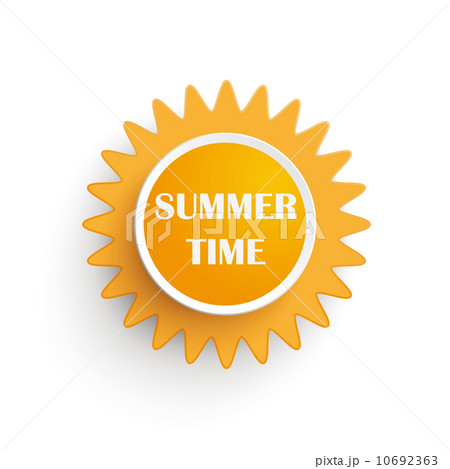 Sun Summertime 10692363