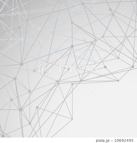 Modern networking background concept 10692495