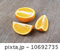 Orange fruits on the table 10692735