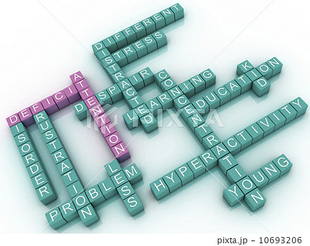 3d imagen Attention deficit hyperactivity disorder 10693206