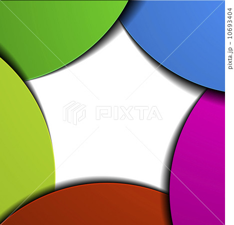 five circles infographic five circles infographic 10693404