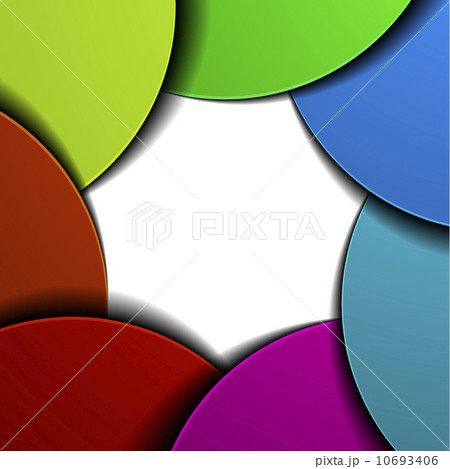 seven circles infographic 10693406