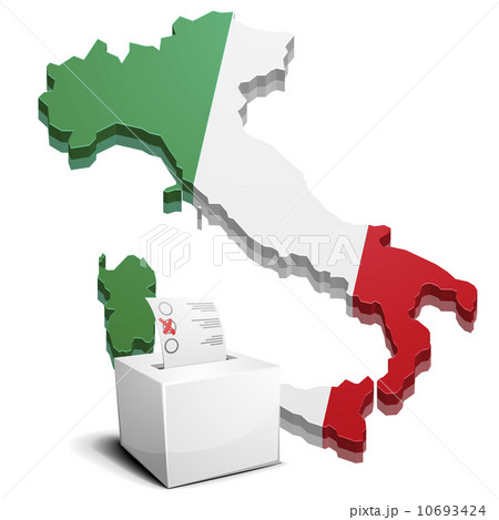 ballot box Italy ballot box Italy 10693424