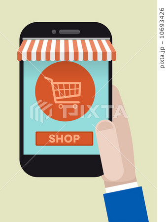 FLAT_phone_shopping_02 FLAT_phone_shopping_02 10693426