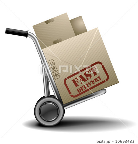fast delivery handtruck 10693433