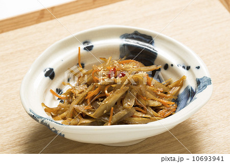 きんぴらごぼう きんぴらごぼう 10693941