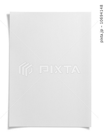 白い紙 白い紙 10694148