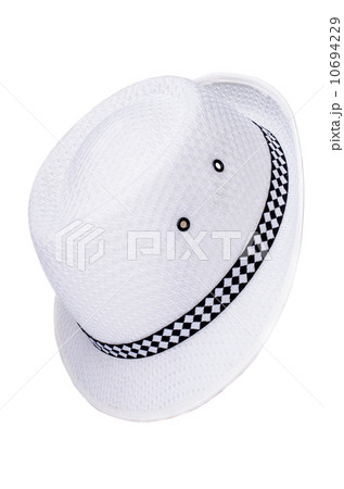 Black and White Hat isolated 10694229