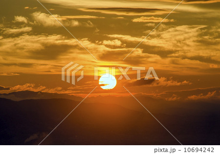 太陽　日の丸 10694242