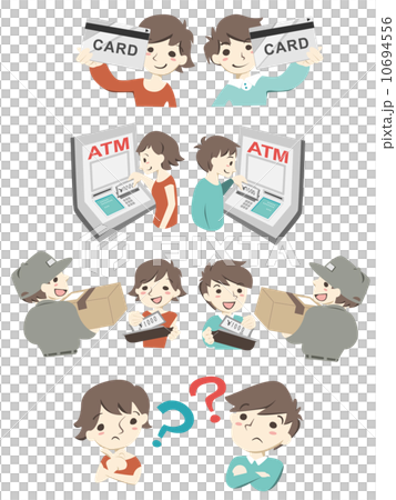 ネットショップ用イラストイメージセット 10694556