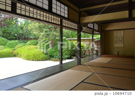 丈山苑 詩泉閣 南庭 丈山苑 詩泉閣 南庭 10694710