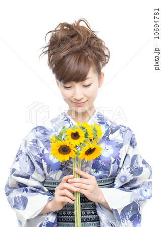 浴衣の女性 浴衣の女性 10694781