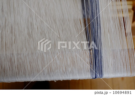 機織り作業 機織り作業 10694891