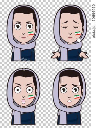 イラン代表サポーター1 10694910