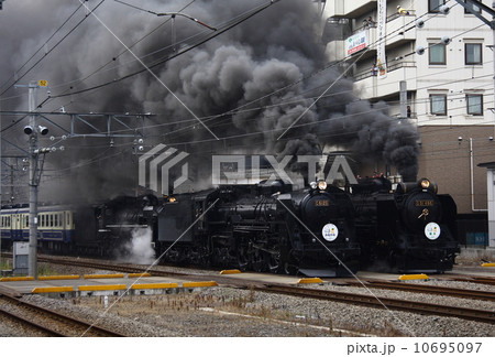 SL高崎駅同時発車 SL高崎駅同時発車 10695097
