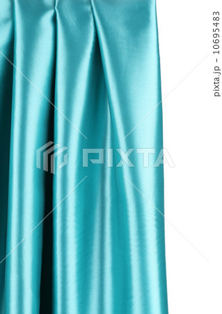 Creases in blue fabric. Creases in blue fabric. 10695483