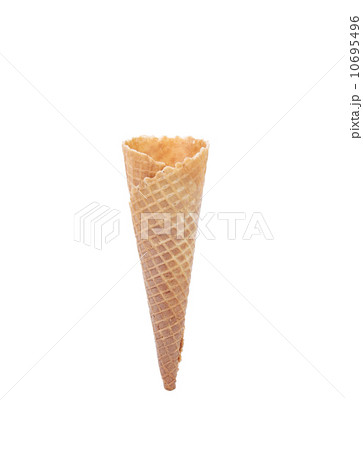 Wafer cup for ice-cream. 10695496