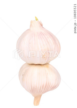 Two Heads of garlic 10695521