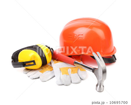 Various consruction tools. Various consruction tools. 10695700