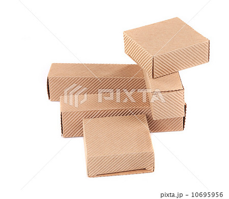 Cardboard boxes. Cardboard boxes. 10695956
