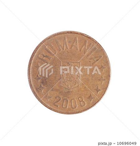 Romanian coin 2008 year. Romanian coin 2008 year. 10696049