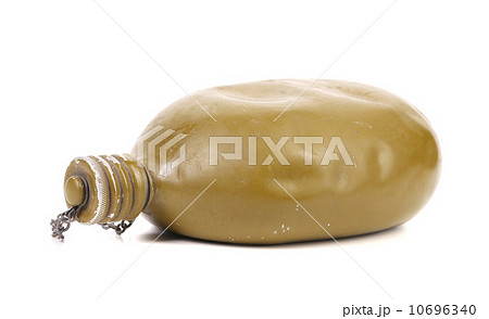 Old army flask. 10696340