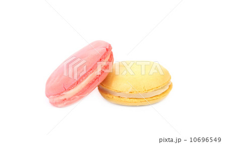 Close up of macaron cakes. Close up of macaron cakes. 10696549