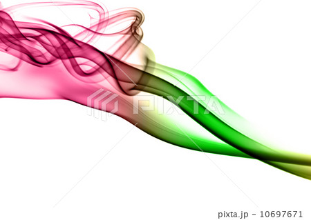 Colorful smoke clouds close up. 10697671