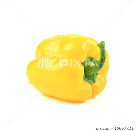 Close up of yellow pepper. Close up of yellow pepper. 10697723