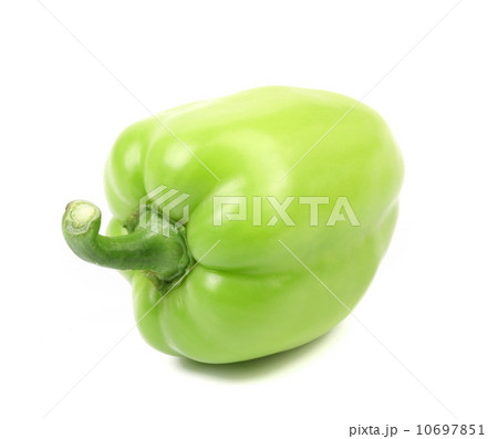 Sweet green pepper. 10697851