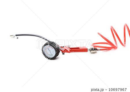 Manometer for car tyre pressure setting. Manometer for car tyre pressure setting. 10697967