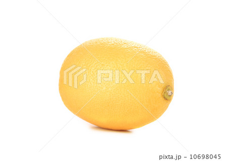 Lemon isolated on a white background. Lemon isolated on a white background. 10698045