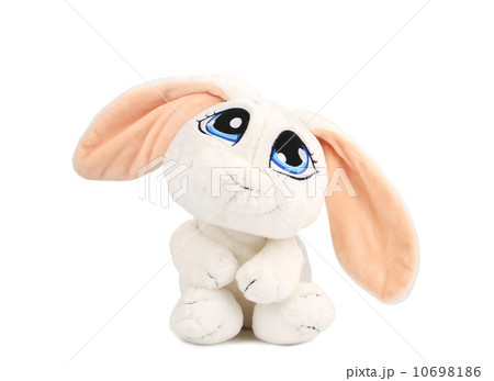 Fluffy easter rabbit. Fluffy easter rabbit. 10698186